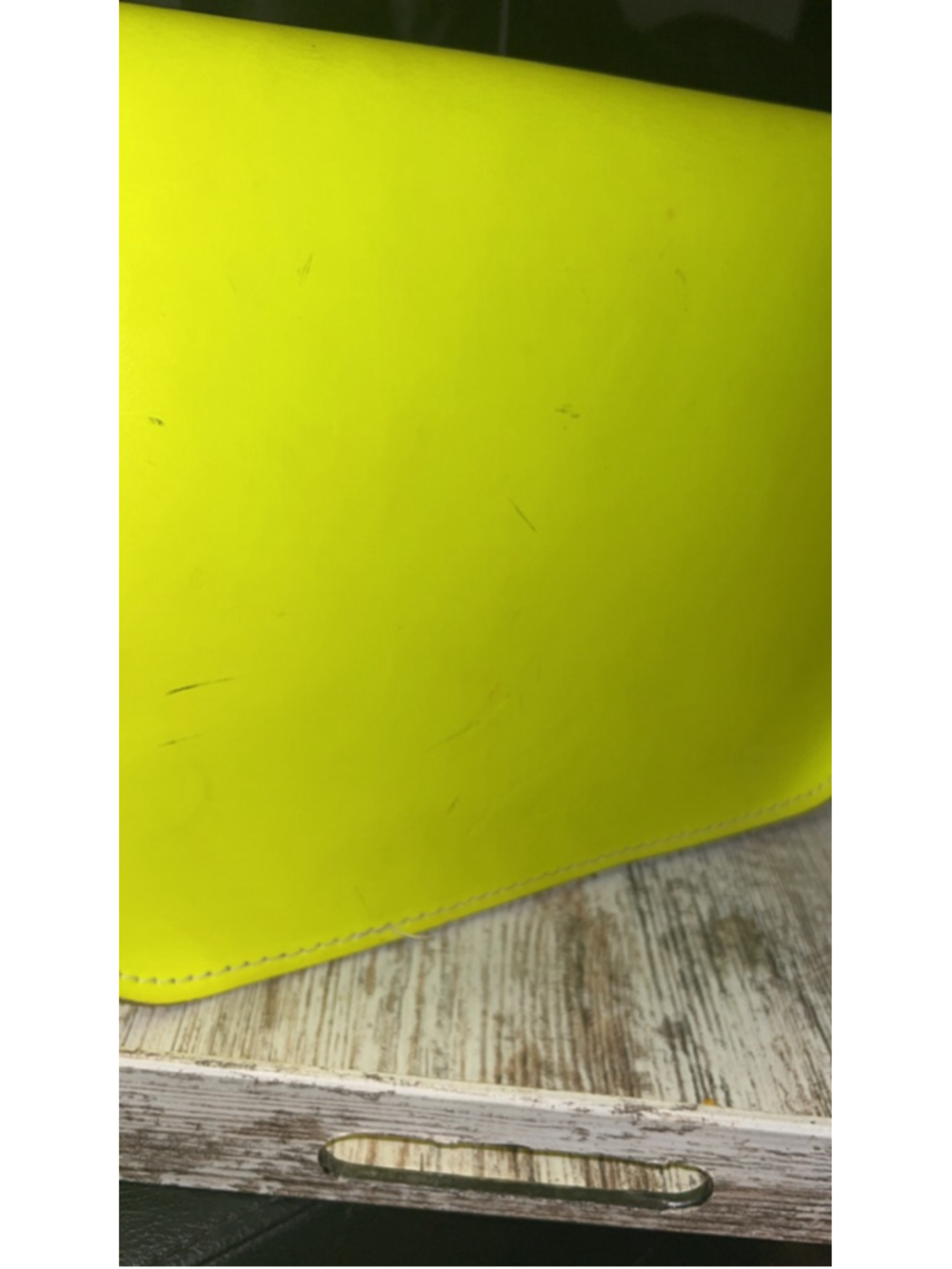 Women's The Cambridge Satchel Company Neon green Satchel One Size - Picture 7 of 9